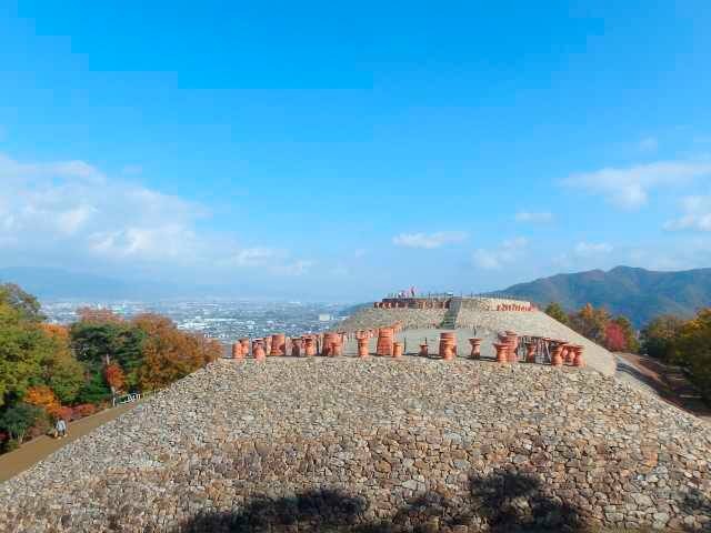 森将軍塚古墳が曲がっているわけ~長野県内最大の前方後円墳~