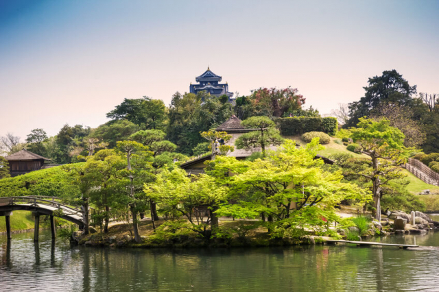 岡山後楽園の歴史~岡山藩藩主の憩いの場として築かれた大庭園~