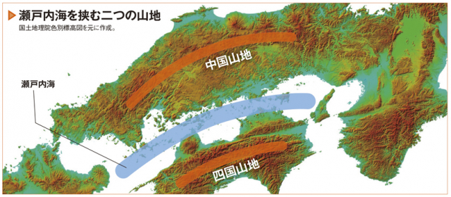 海陸風と「瀬戸の夕凪」が発生する条件
