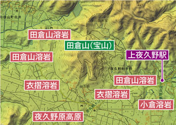 京都府にある唯一の火山