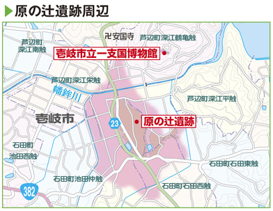 原の辻遺跡の発見と発掘