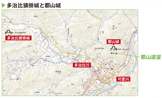 毛利元就の父弘元と兄興元による毛利家拡充