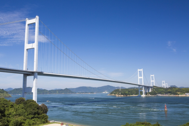瀬戸内しまなみ海道の各橋の特徴