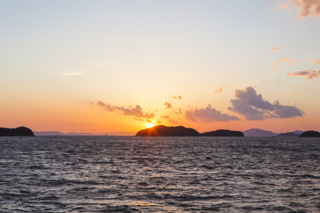 海陸風から知る広島の無風の時間「瀬戸の夕凪」とは?