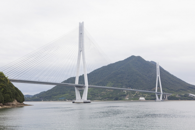 瀬戸内しまなみ海道の各橋の特徴
