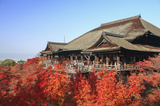 【京都府の観光】人気No.1は清水寺