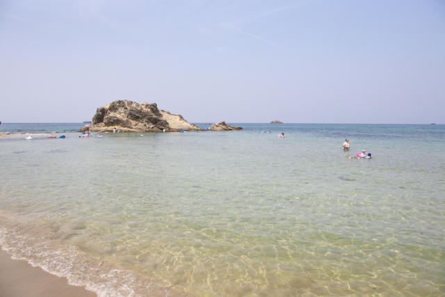 【丹後半島の地質遺産】久美浜町の小天橋と丹後砂丘