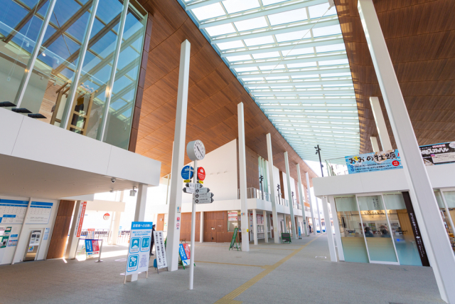 宮島のフェリーがますます便利に!新旅客ターミナルがオープン