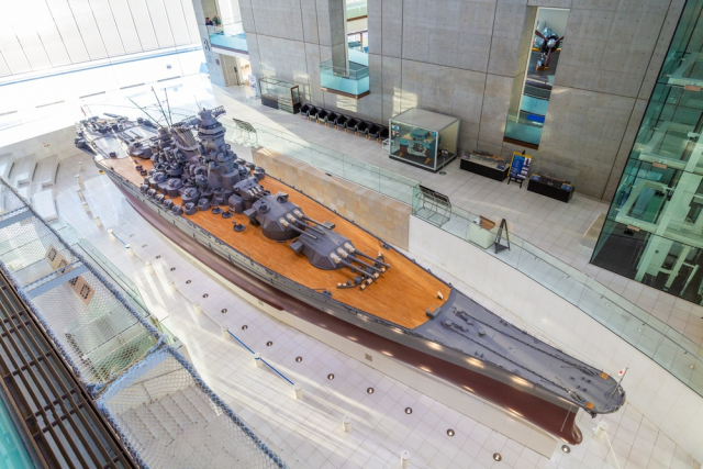 「大和ミュージアム」で呉の歴史と平和を学ぶ