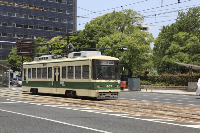 「広電」が走る広島のまち~日本一の規模を誇る路面電車~