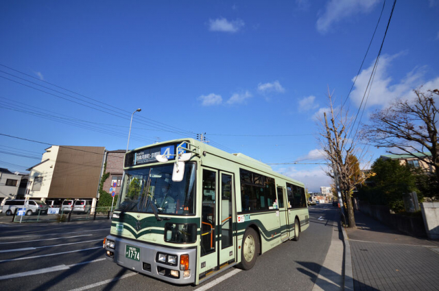 京都市営バスの工夫!~1日35万人が利用する京都交通の要~