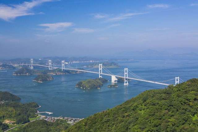 瀬戸内しまなみ海道の歴史と成り立ち~本州と四国をつなぐ夢の架け橋~