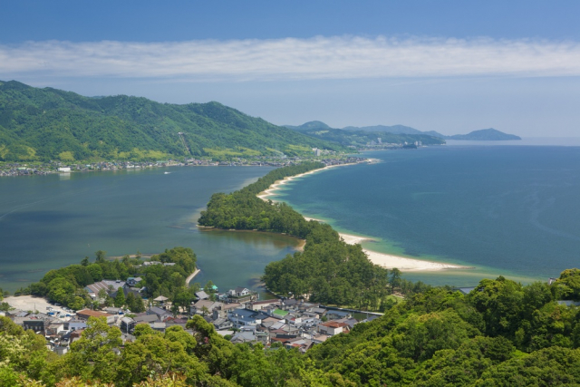 【天橋立の誕生と歴史】海流の力でつくられた奇跡の絶景は日本三景のひとつ!