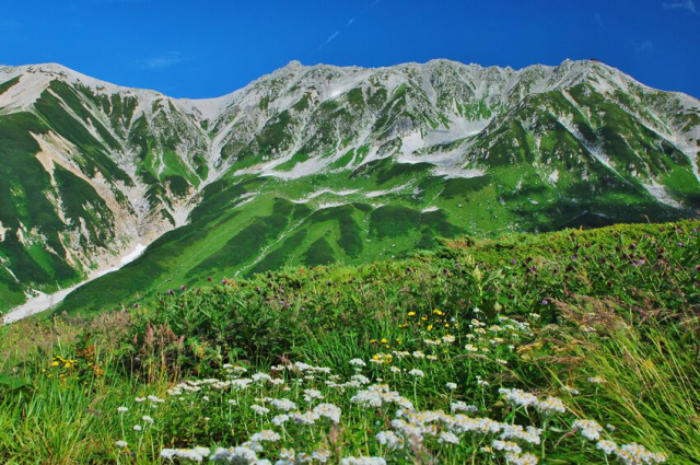 立山カルデラは崩壊を続ける~観光地の裏にあるもう1つの顔?~