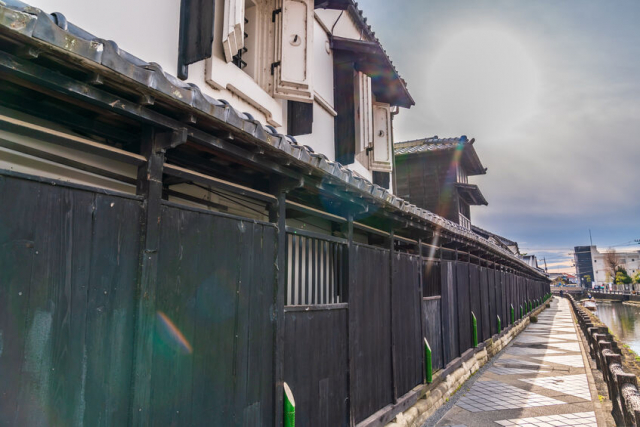 栃木河岸によって江戸と交易舟運で“ 蔵の街 ”として栄えた栃木市
