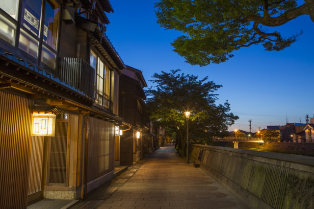 【金沢茶屋街の歴史③】主計町茶屋街