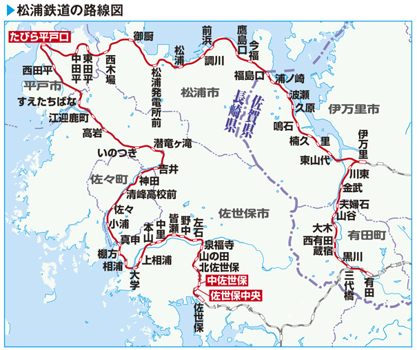 【松浦鉄道にある日本一①】日本最西端の駅