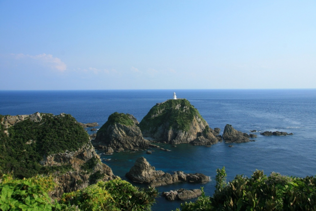 鹿児島の地形⑤:佐多岬