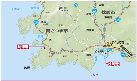 枕崎漁港で揚がる高品質なカツオ&カツオ節
