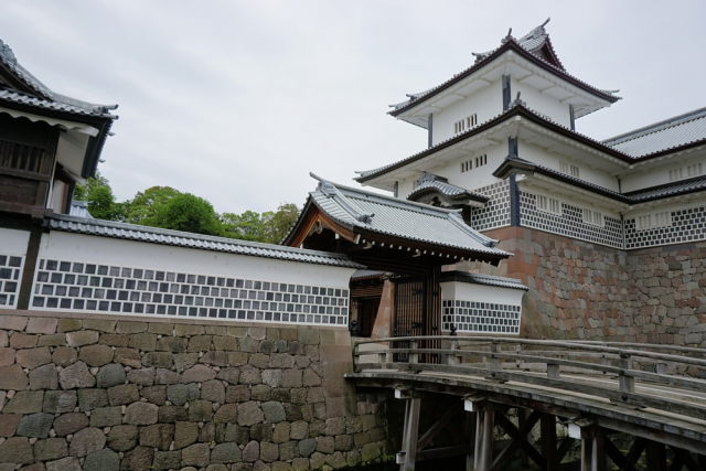 金沢城で城郭建築の美を感じる!~謎多き加賀百万石の居城~