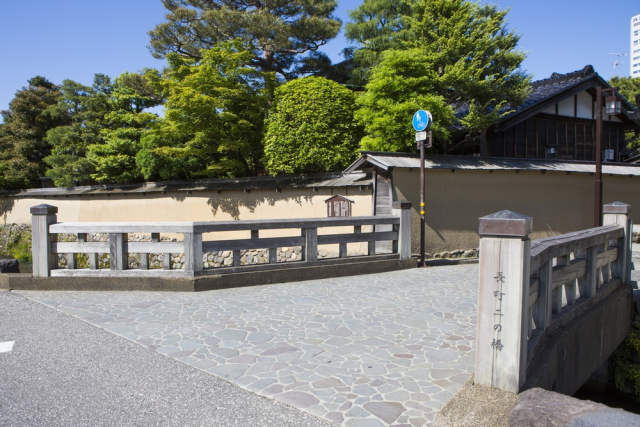 金沢城下町の歴史~金沢の町並みは江戸時代と令和の地図がほぼ一致~
