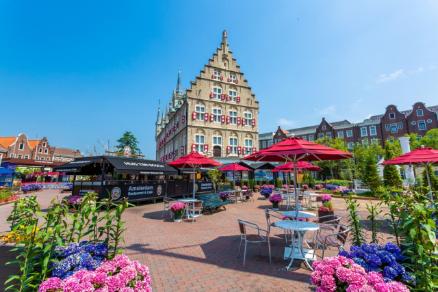 長崎県の観光客数第2位はハウステンボスを有す佐世保市