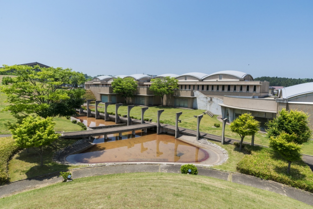 石川県七尾美術館周辺図