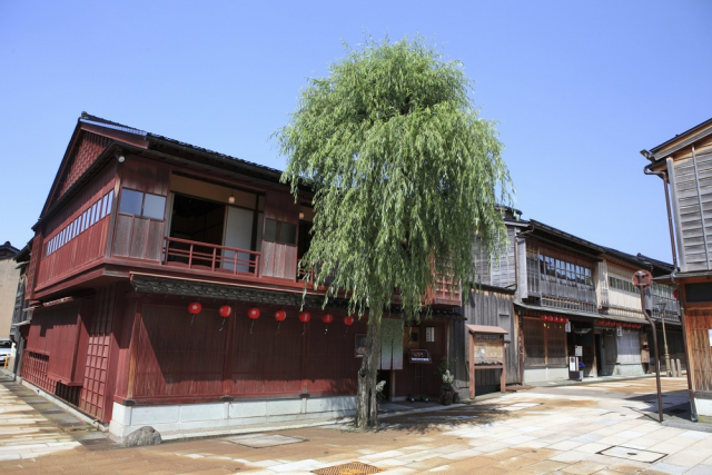 【金沢茶屋街の歴史①】ひがし茶屋街