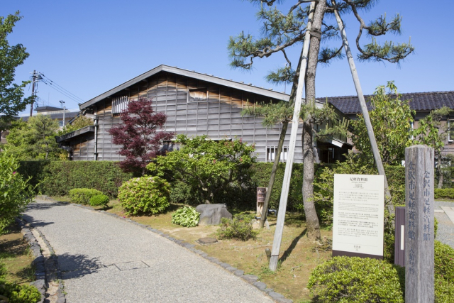長町武家屋敷の周辺地図