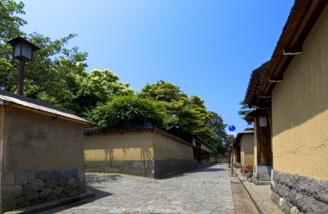 金沢城下の「長町」