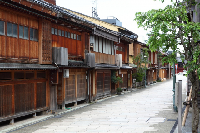 【金沢茶屋街の歴史②】にし茶屋街