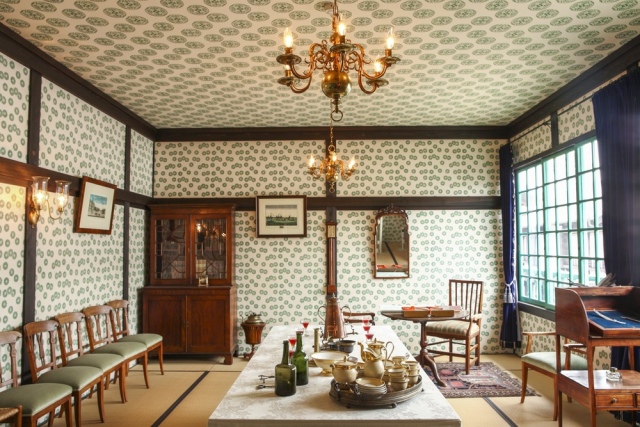 出島とオランダ商館の構造