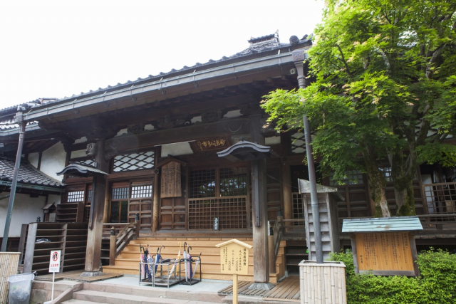 妙立寺は前田家の祈願所だった!忍者寺と呼ばれるが忍者とは関係がない!?