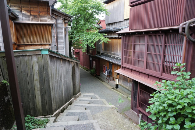 金沢の坂につけられた名前の由来がおもしろい
