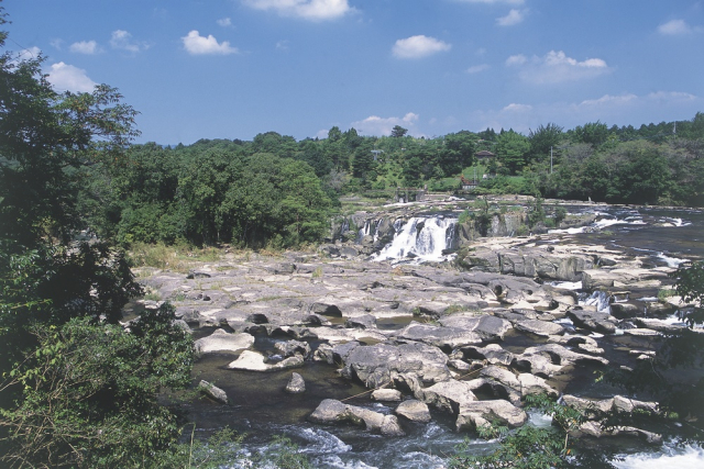 鹿児島の地形③:曽木の滝