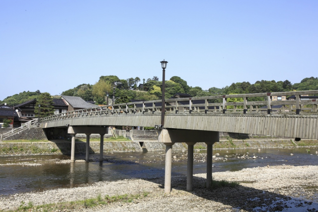 浅野川周辺地図