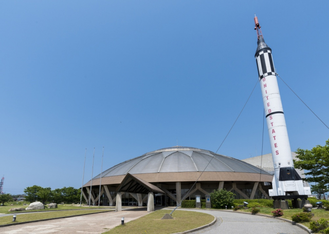 コスモアイル羽咋のオープン!NASAから借りた月面・火星探査機は100年契約!?