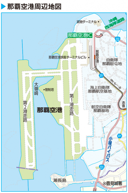 那覇空港の第2滑走路は海の保全にとくに配慮して建設