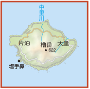 【鹿児島の有人離島⑧】黒島(くろしま)
