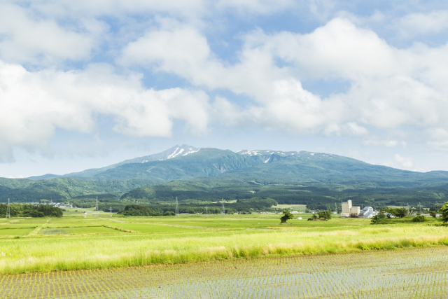 象潟の九十九島形成の歴史~鳥海山の山体崩壊で生まれた!~