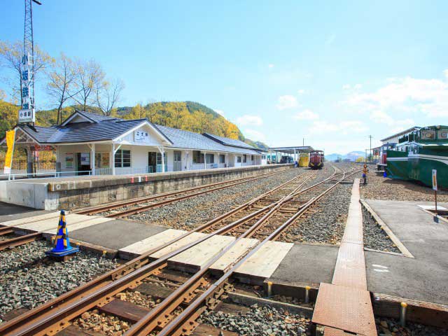 小坂鉄道は小坂鉱山の鉱石輸送のため開業した~旅客輸送も担った幻の鉄道~