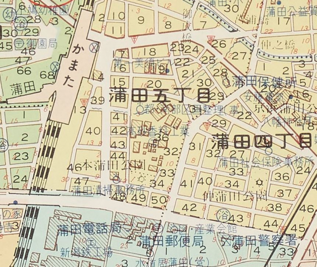 蒲田駅前にあった映画の街 【東京都大田区】 1枚目の画像