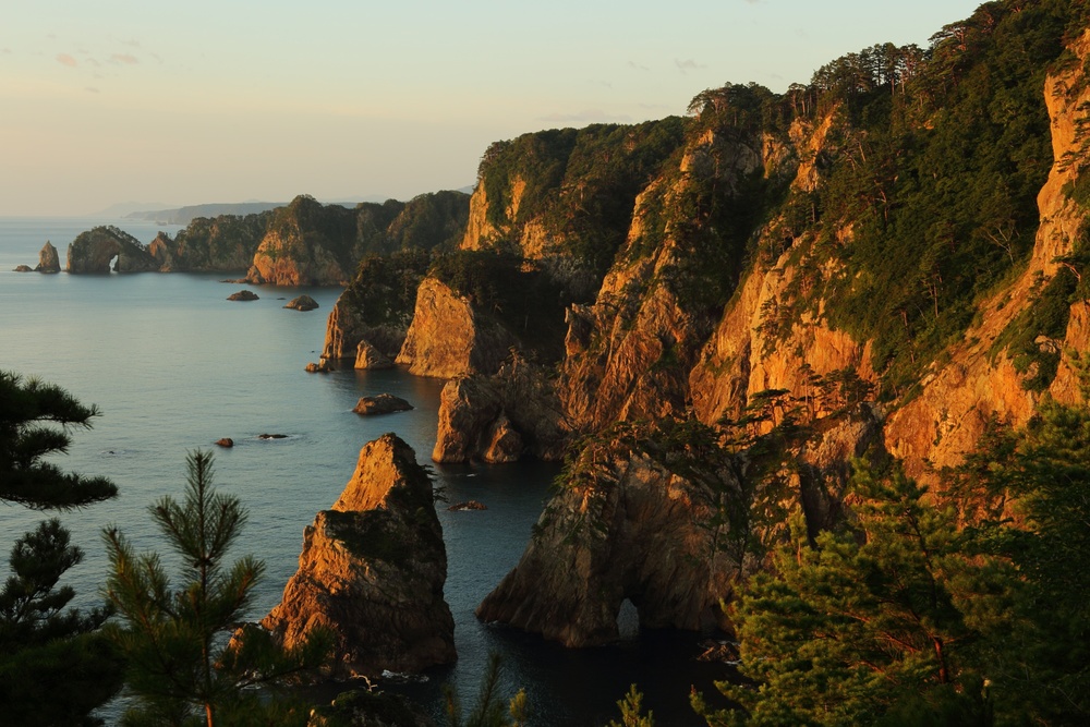 三陸海岸のうち南部だけがリアス海岸になっているわけ - まっぷるウェブ