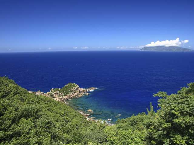 鹿児島の有人離島26!全国でも有数の離島県