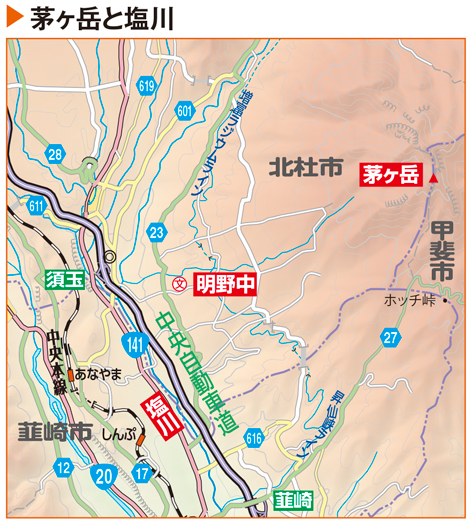 日照時間日本一の明野町は昔から好天率が高かった