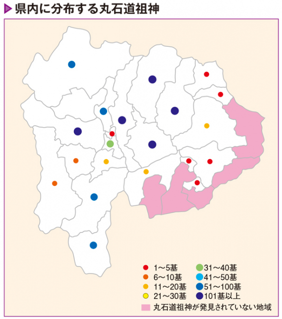 丸石道祖神の特徴