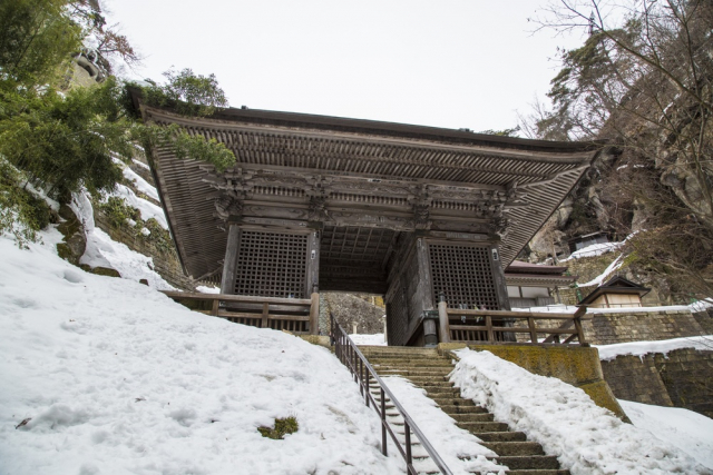 出羽柵が築かれた出羽国の古刹・山寺立石寺