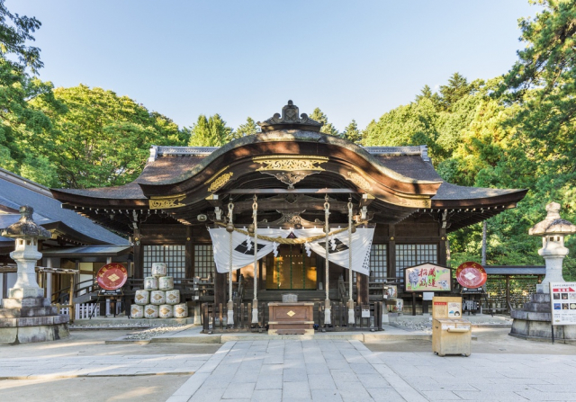 武田神社と武田信玄