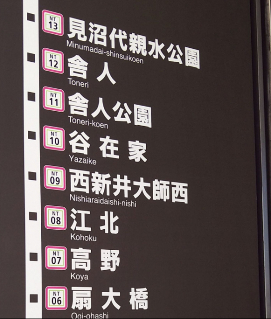 1968年、東京23区の辺境? 【東京都足立区 舎人町】