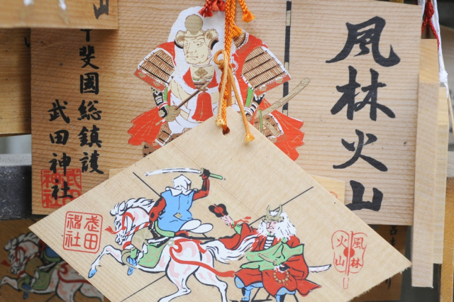 武田神社は武田氏3代が鎮座した山梨の神!